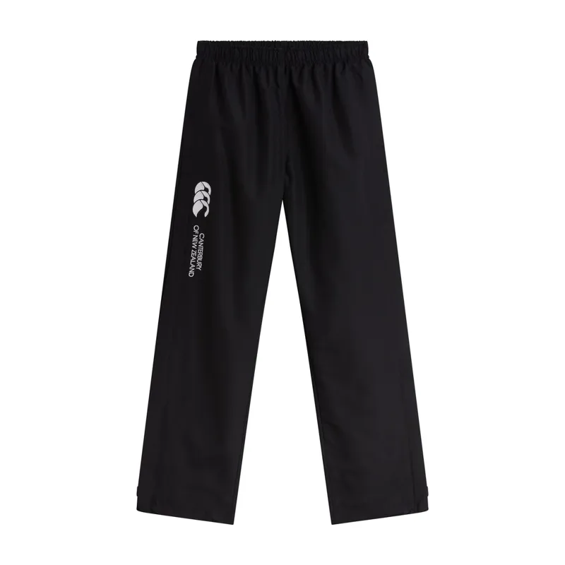 Stadium Pant Ladies Open Hem Pant Black